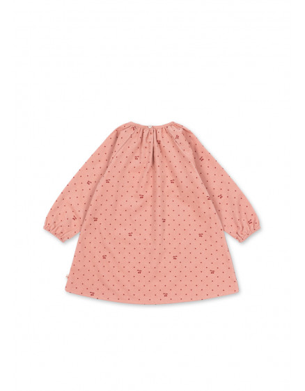 Marlo Dress Cherry Dot Scarlet 2