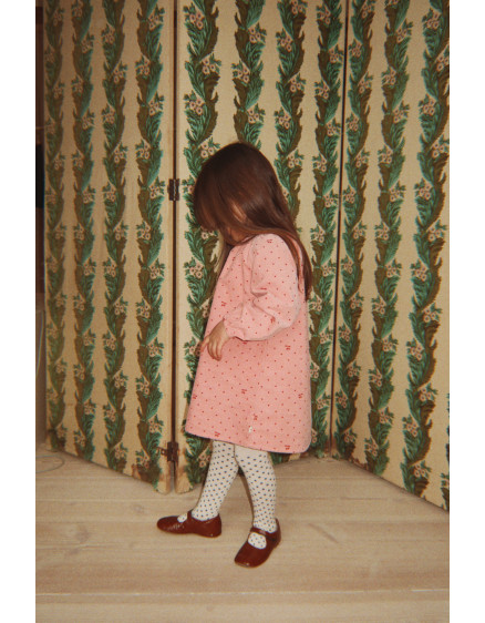 Marlo Dress Cherry Dot Scarlet 6