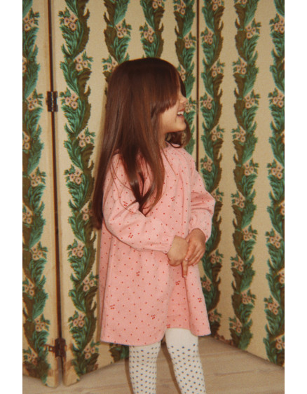 Marlo Dress Cherry Dot Scarlet 5