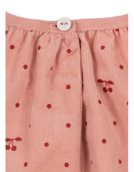 Marlo Dress Cherry Dot Scarlet 3