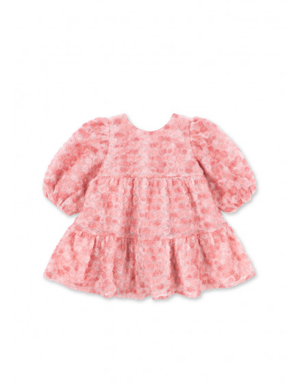 Ally Flower Dress Veiled Rose