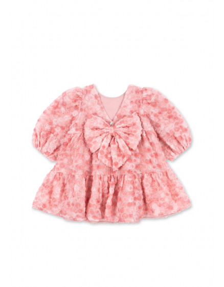 Ally Flower Dress Veiled Rose 2