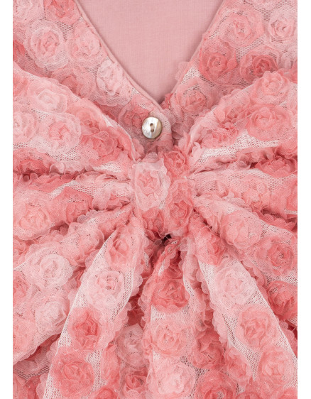 Ally Flower Dress Veiled Rose 3