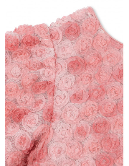 Ally Flower Dress Veiled Rose 4
