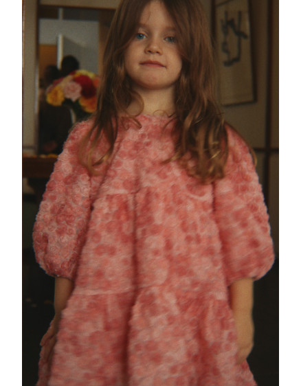 Ally Flower Dress Veiled Rose 5