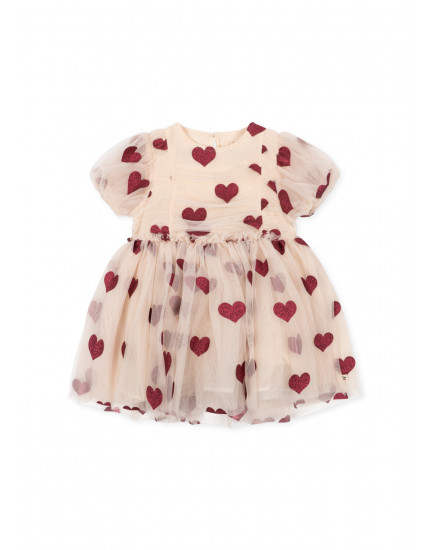 Tullie Dress Coeur Glitter