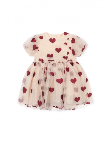 Tullie Dress Coeur Glitter
