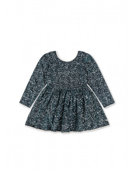 Viola Dress Green