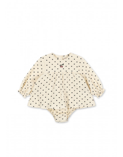 Elin Romper Dot Avena