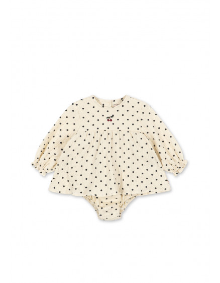 Elin Romper Dot Avena