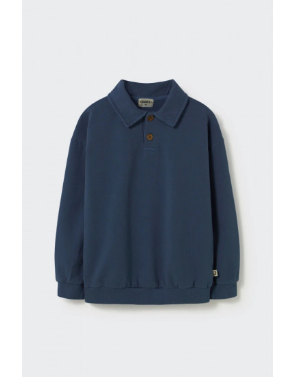 Sweatshirt Piero Navy