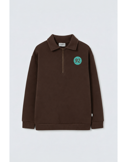 Sweatshirt Otto Chocolate