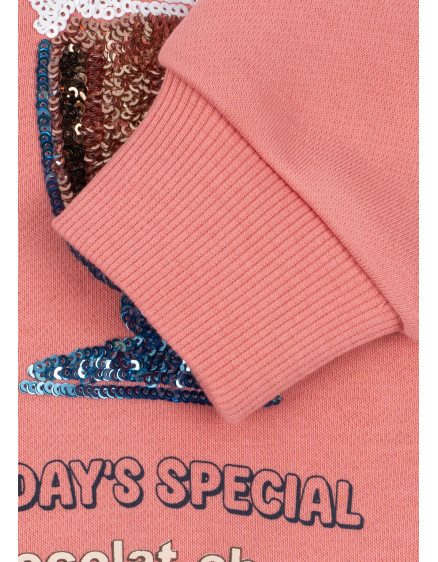 Lou Sequin Set Peach Blossom 5