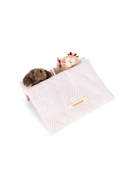 Tiny Teddy Best Friends Green Stripe 2