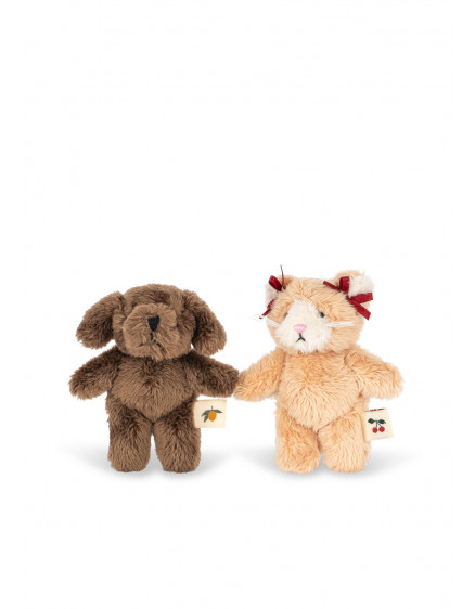 Tiny Teddy Best Friends Green Stripe 5