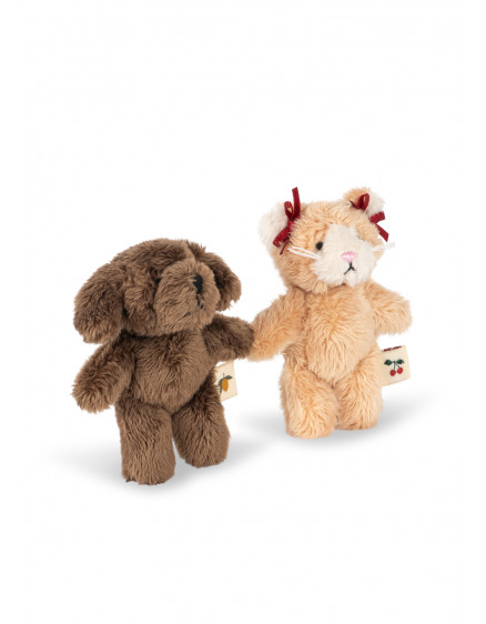 Tiny Teddy Best Friends Green Stripe 6