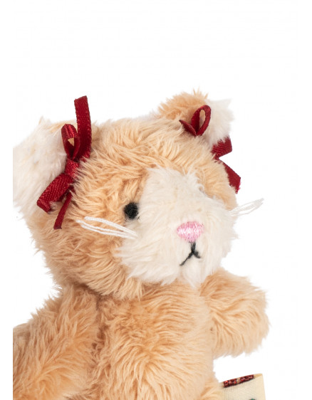 Tiny Teddy Best Friends Green Stripe 8