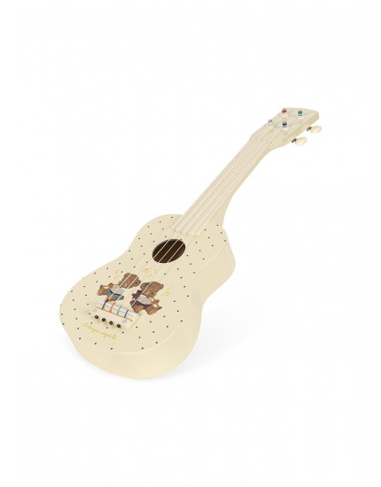 Ukulele Glossy Teddy Bear