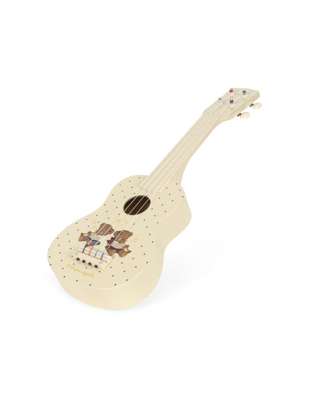 Ukulele Glossy Teddy Bear