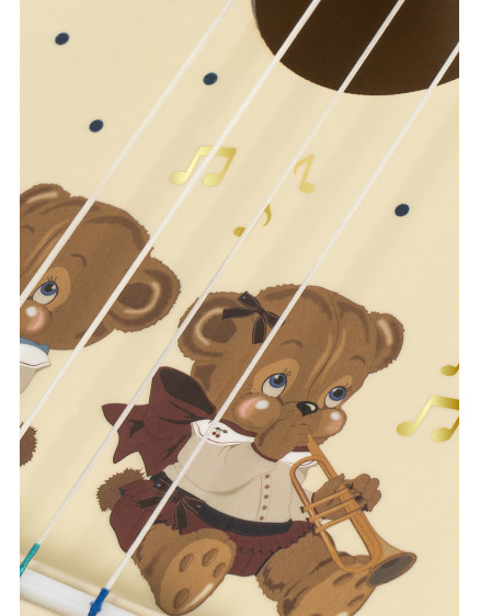 Ukulele Glossy Teddy Bear 3