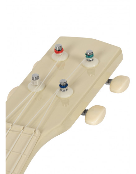 Ukulele Glossy Teddy Bear 4