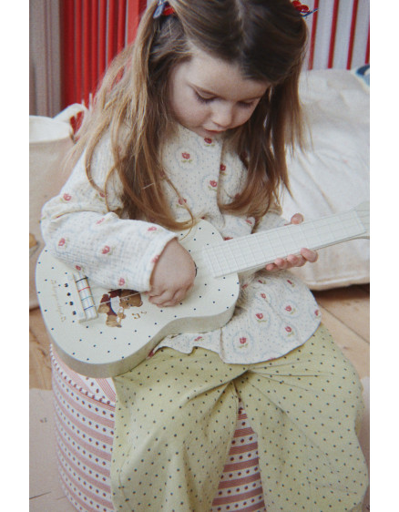 Ukulele Glossy Teddy Bear 5