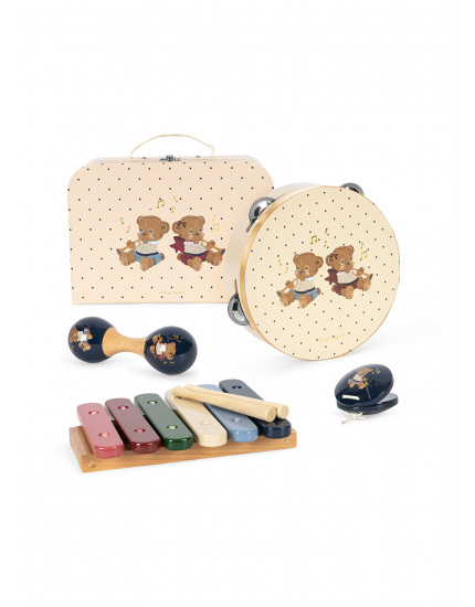 Music Sets Teddy Bear