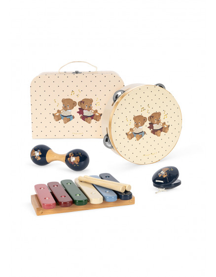 Music Sets Teddy Bear