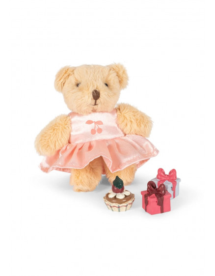 Tiny Teddy Biirthday Cherry 2
