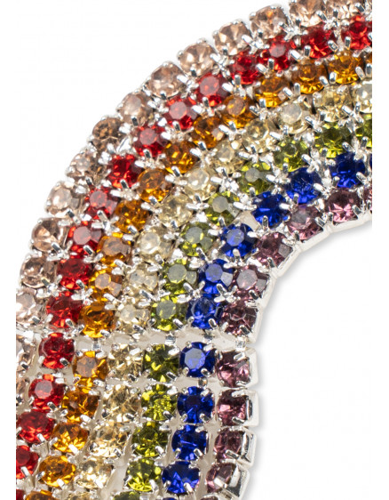 Sparkly Hair Clip Rainbow 4