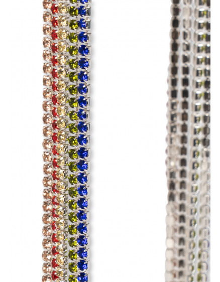 Sparkly Hairbraice Rainbow 5