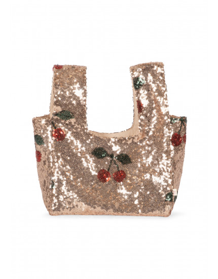Starla Sequin Tote Bag Ma Grande Cerise