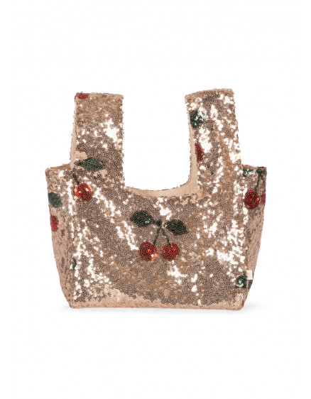 Starla Sequin Tote Bag Ma Grande Cerise