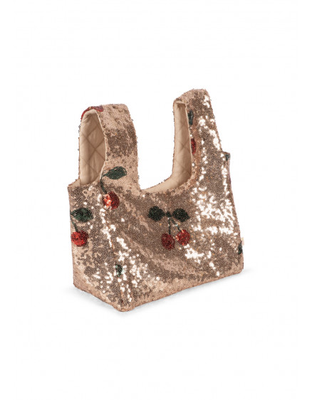 Starla Sequin Tote Bag Ma Grande Cerise 2