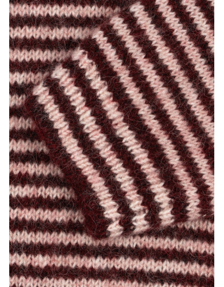 Pipo Polo Mahogany Stripe 4