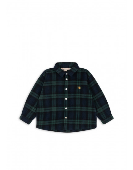 Сорочка Checky Green