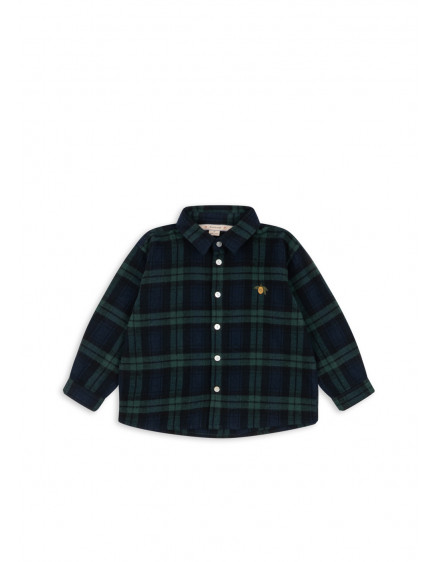 Сорочка Checky Green