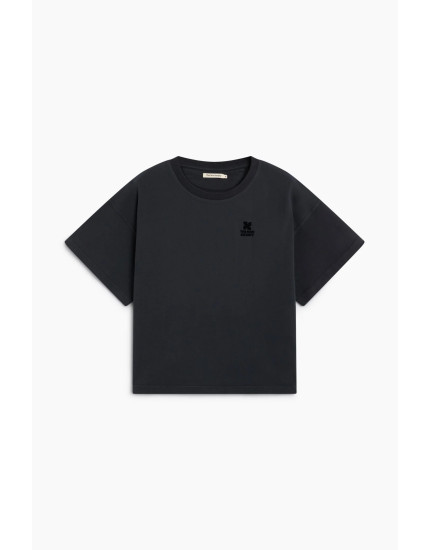 TNS Logo Woman T-Shirt Moonless Night L