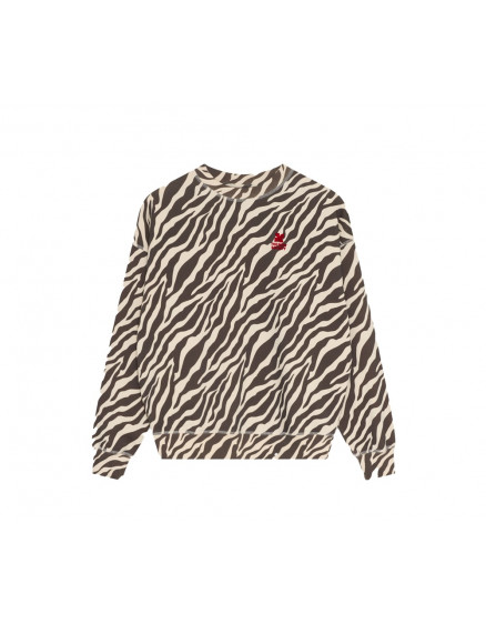 Жіночий світшот TNS Logo Zebra 3