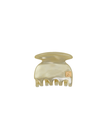 Заколка 3,5 cm Yellow