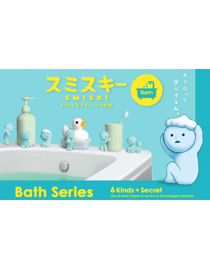 Лялечка Smiski Bath Series Один розмір