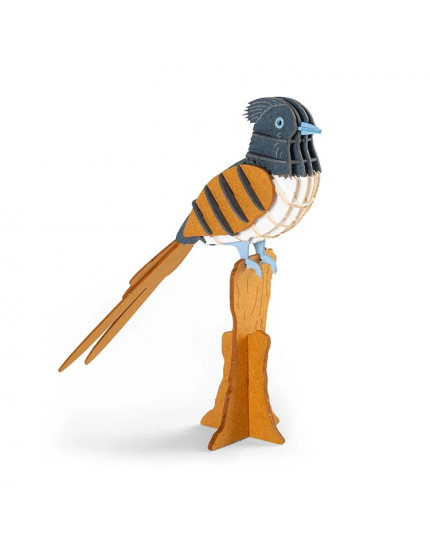 Paradise Flycatcher 3d Puzzle One Size