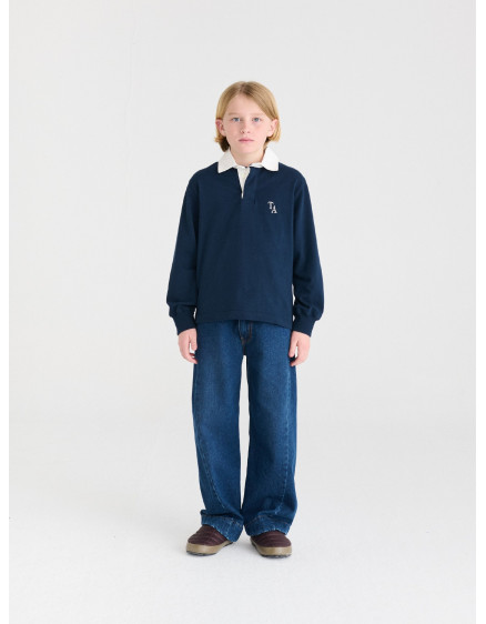 Trousers nº14 Night Denim Blue 2