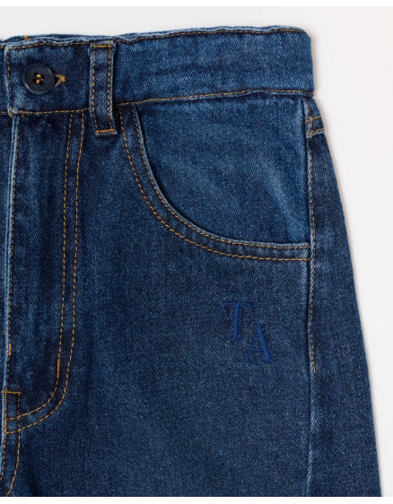 Trousers nº14 Night Denim Blue 3