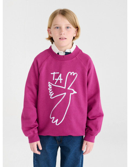 Sweatshirt nº01 Cherry Fuchsia