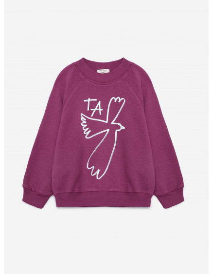 Sweatshirt nº01 Cherry Fuchsia 3