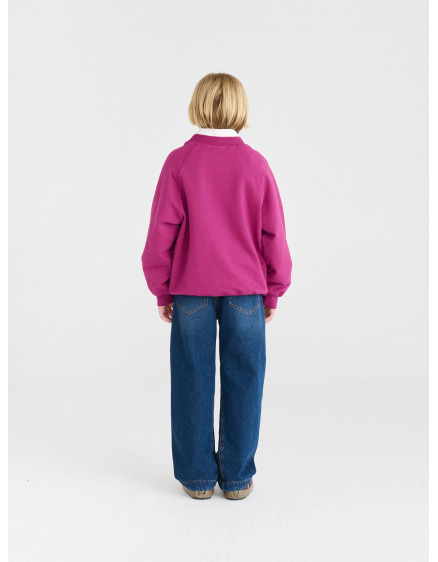 Sweatshirt nº01 Cherry Fuchsia 2