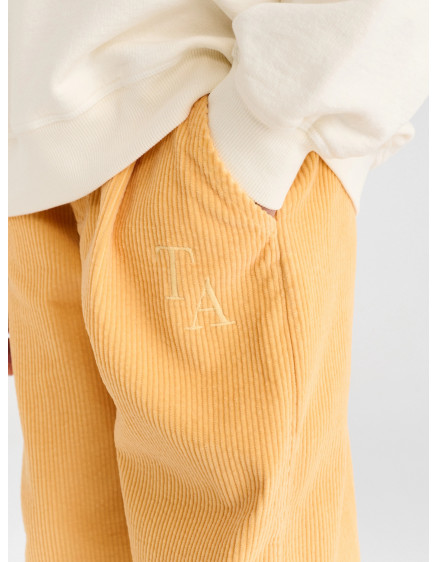 Штани nº01 Warm Apricot Curry 4