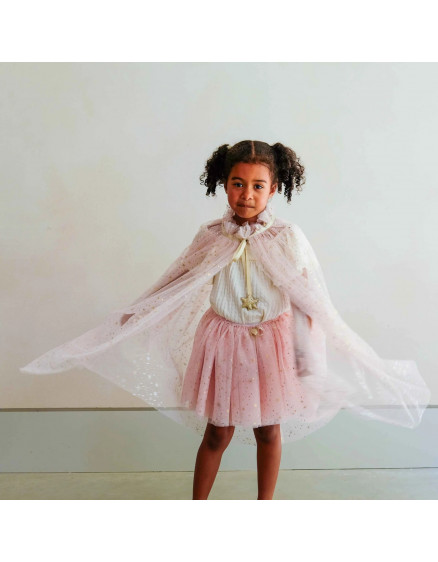Princess Starry Tulle Cape 2