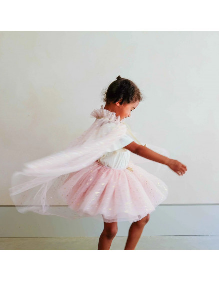 Princess Starry Tulle Cape 3